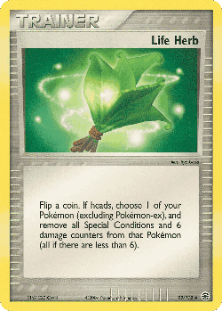 Life Herb 93, FireRed & LeafGreen