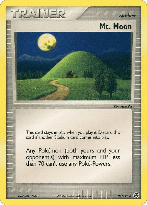 Mt. Moon 94, FireRed & LeafGreen