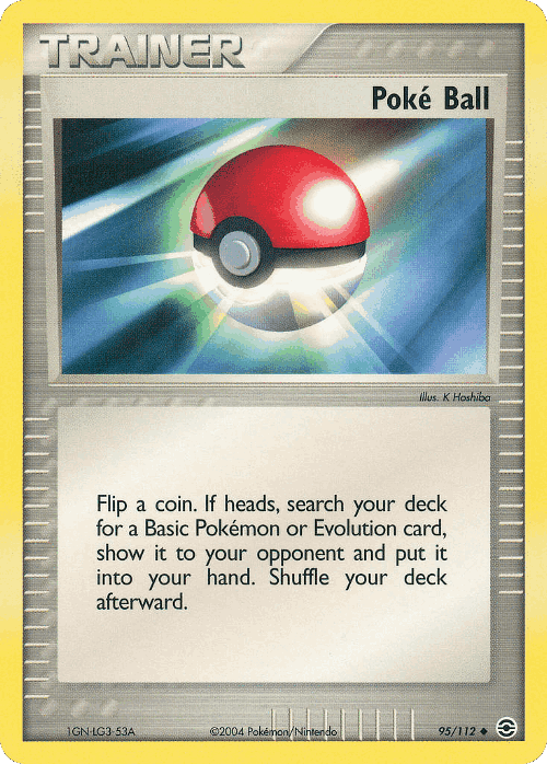 Poké Ball 95, FireRed & LeafGreen