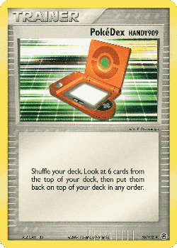 PokéDex HANDY909 96, FireRed & LeafGreen