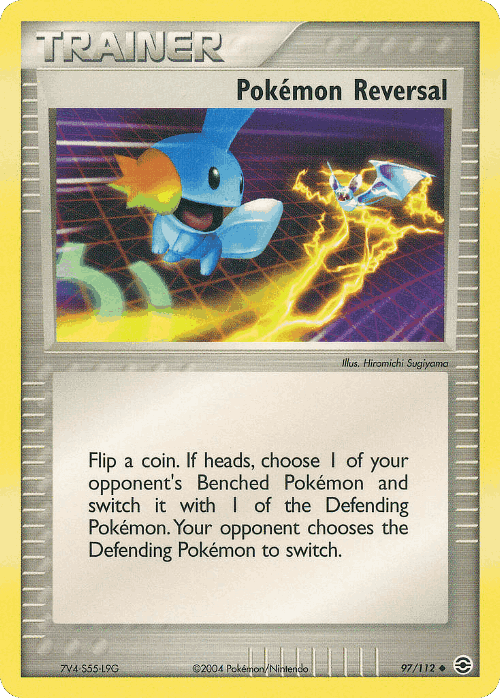 Pokémon Reversal 97, FireRed & LeafGreen