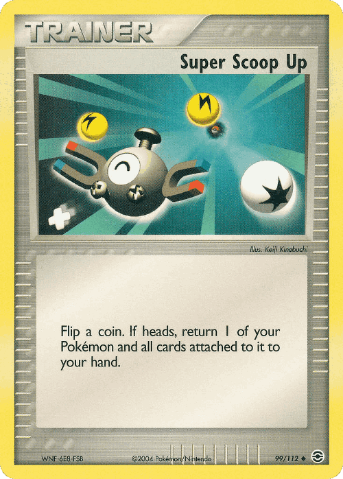 Super Scoop Up 99, FireRed & LeafGreen