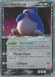 Rocket's Snorlax ex 104, Team Rocket Returns