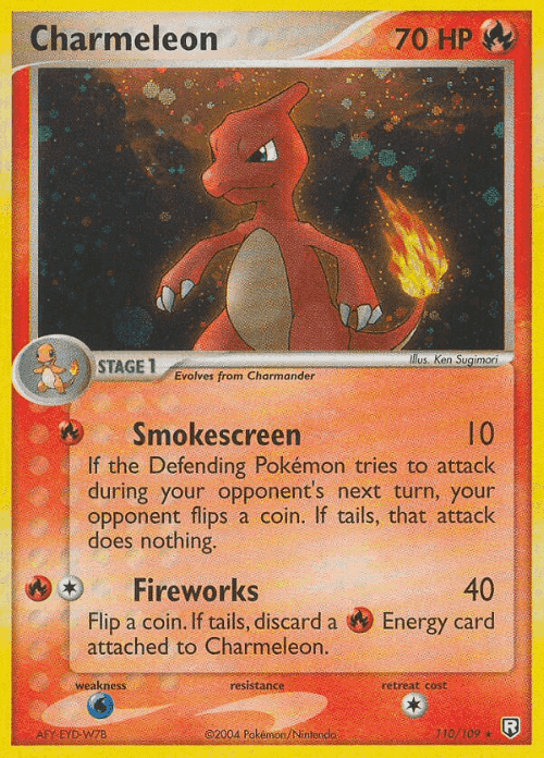 Charmeleon 110, Team Rocket Returns