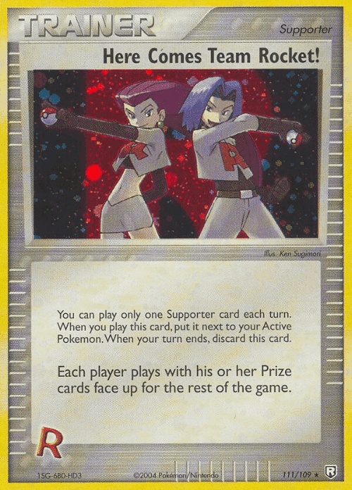 Here Comes Team Rocket! 111, Team Rocket Returns