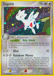 Togetic Pokémon TCG card art