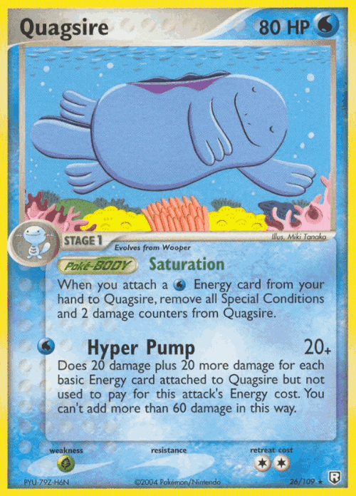 Quagsire 26, Team Rocket Returns