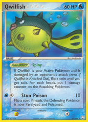Qwilfish 27, Team Rocket Returns