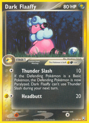 Dark Flaaffy 33, Team Rocket Returns