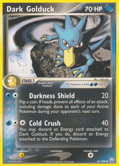 Dark Golduck 35, Team Rocket Returns