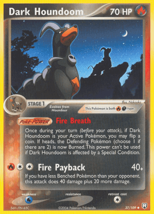 Dark Houndoom 37, Team Rocket Returns