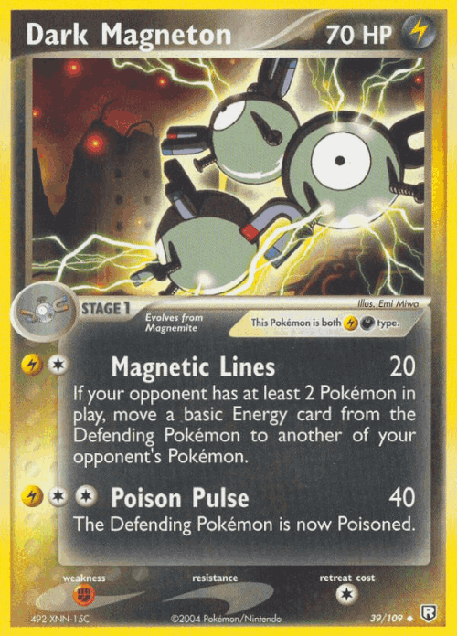 Dark Magneton 39, Team Rocket Returns
