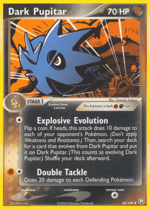 Dark Pupitar 40, Team Rocket Returns