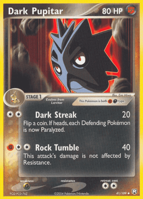 Dark Pupitar 41, Team Rocket Returns