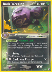 Dark Weezing 42, Team Rocket Returns