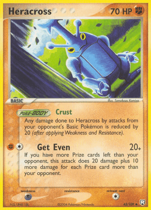 Heracross 43, Team Rocket Returns