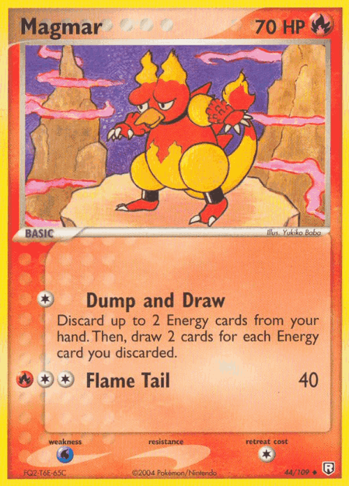 Magmar 44, Team Rocket Returns