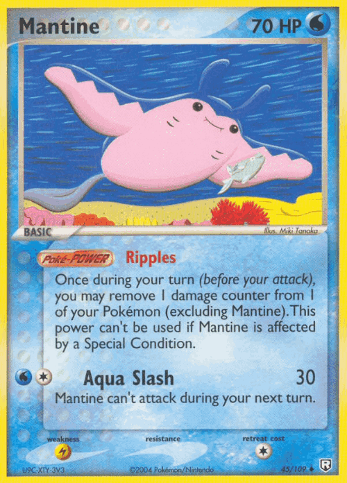 Mantine 45, Team Rocket Returns