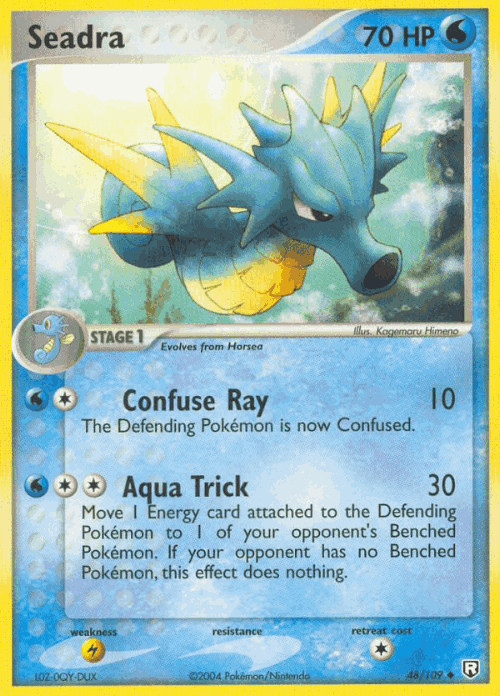 Seadra 48, Team Rocket Returns