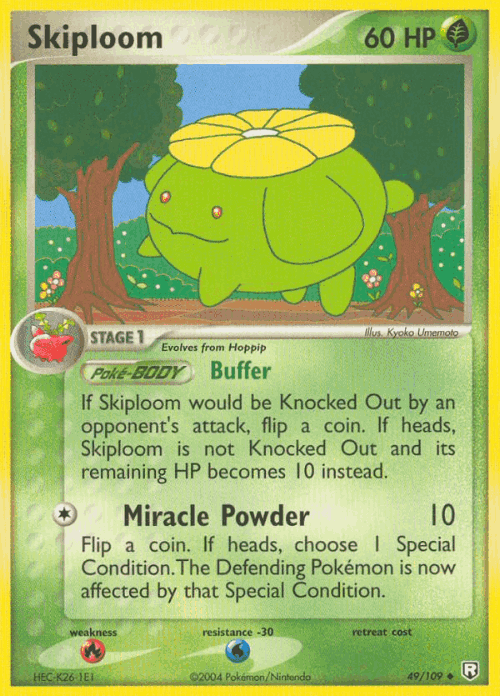 Skiploom 49, Team Rocket Returns