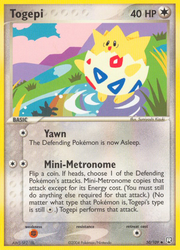 Togepi 50, Team Rocket Returns