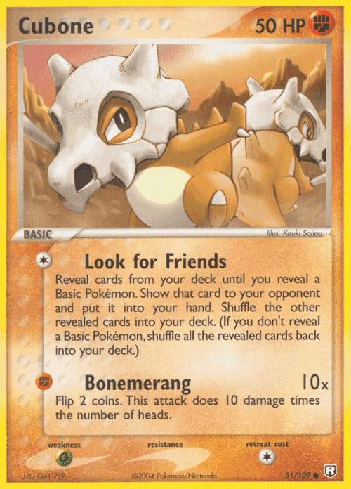 Cubone 51, Team Rocket Returns