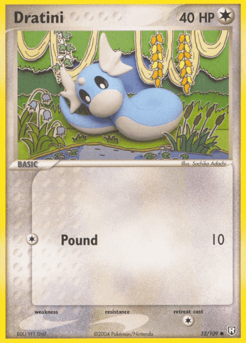 Dratini 52, Team Rocket Returns