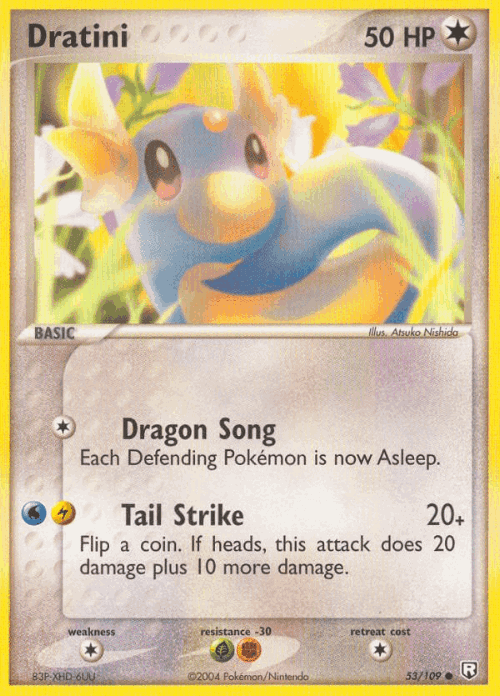 Dratini 53, Team Rocket Returns