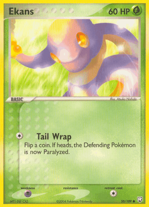 Ekans 55, Team Rocket Returns