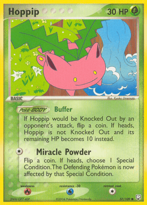 Hoppip 57, Team Rocket Returns