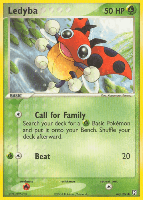 Ledyba 64, Team Rocket Returns