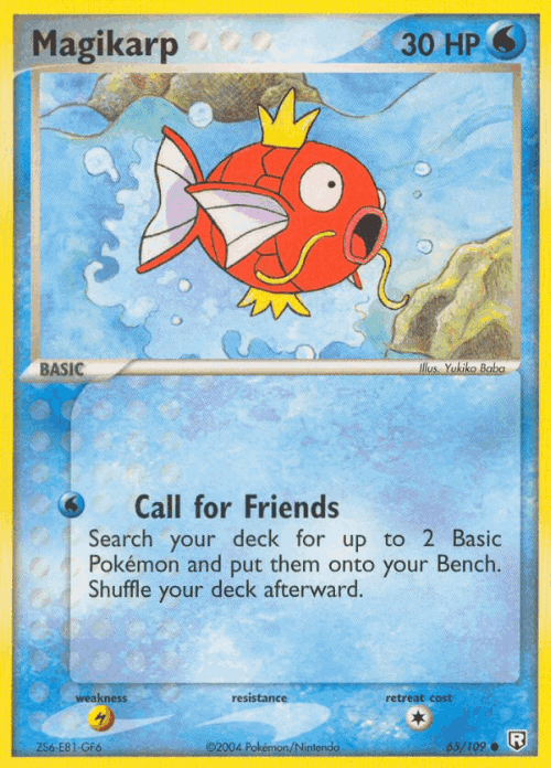 Magikarp 65, Team Rocket Returns