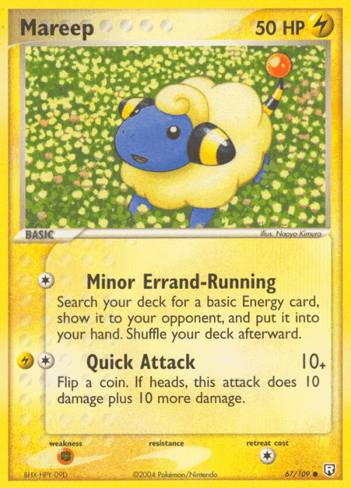 Mareep 67, Team Rocket Returns
