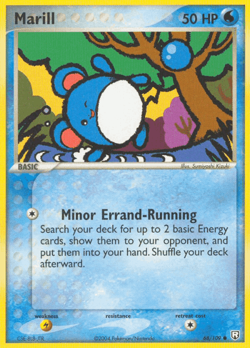 Marill 68, Team Rocket Returns