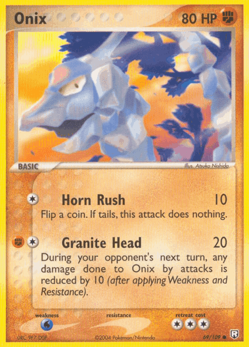 Onix 69, Team Rocket Returns