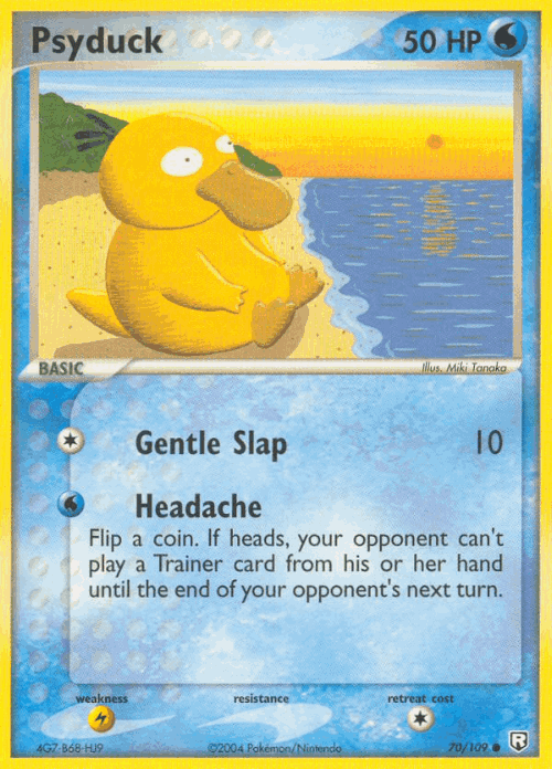 Psyduck 70, Team Rocket Returns