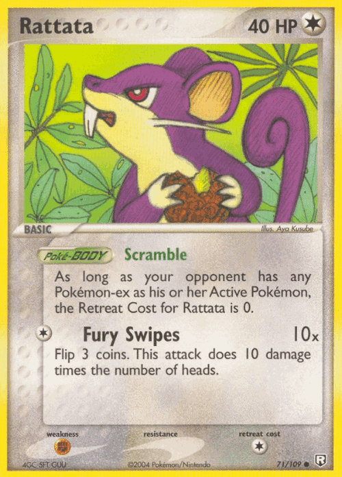 Rattata 71, Team Rocket Returns