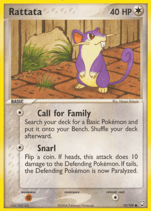Rattata 72, Team Rocket Returns