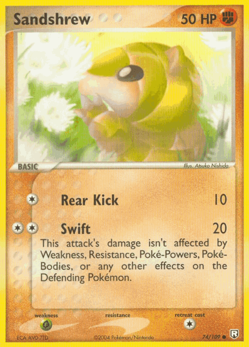 Sandshrew 74, Team Rocket Returns