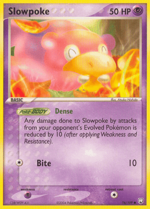 Slowpoke 76, Team Rocket Returns