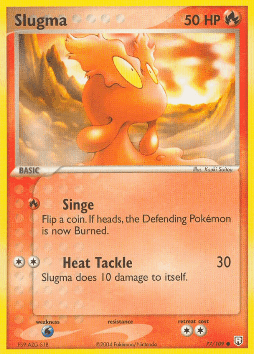 Slugma 77, Team Rocket Returns