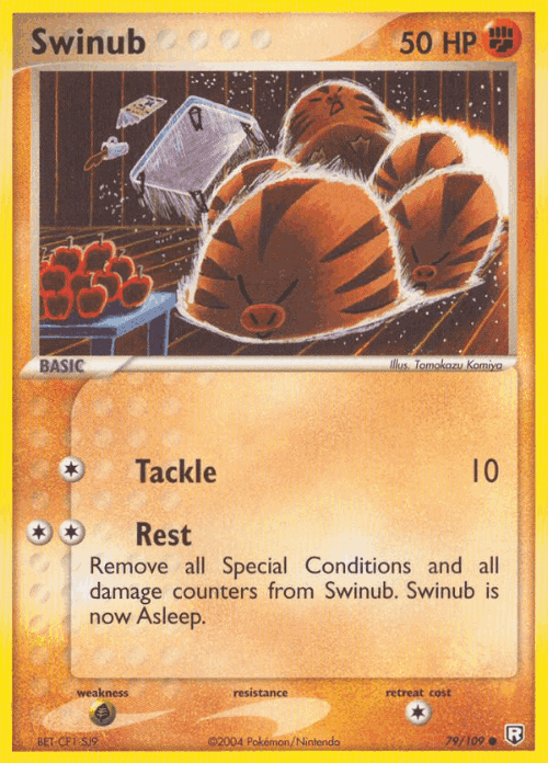 Swinub 79, Team Rocket Returns