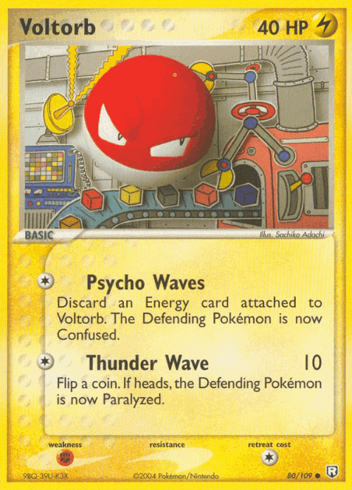 Voltorb 80, Team Rocket Returns