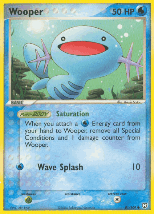 Wooper 81, Team Rocket Returns