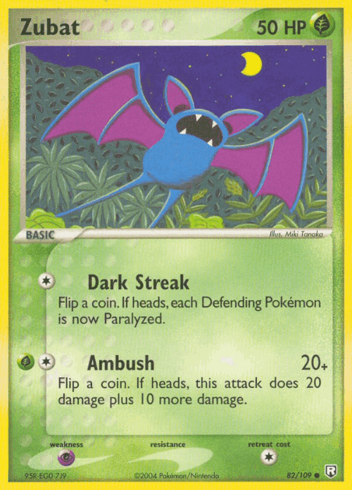 Zubat 82, Team Rocket Returns