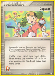 Copycat 83, Team Rocket Returns