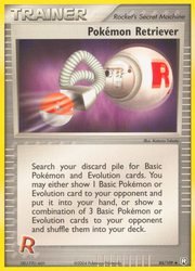 Pokémon Retriever 84, Team Rocket Returns