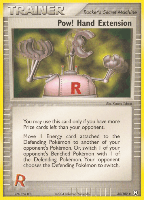Pow! Hand Extension 85, Team Rocket Returns
