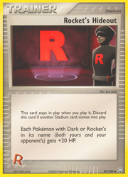Rocket's Hideout 87, Team Rocket Returns
