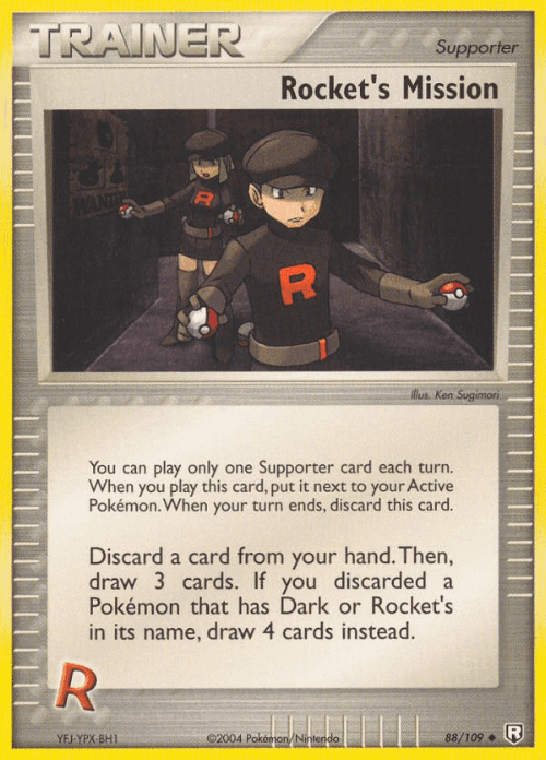 Rocket's Mission 88, Team Rocket Returns